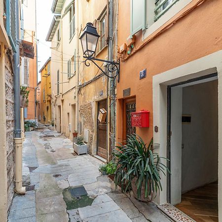 Le Bougainvillier Menton Vieille Ville المظهر الخارجي الصورة