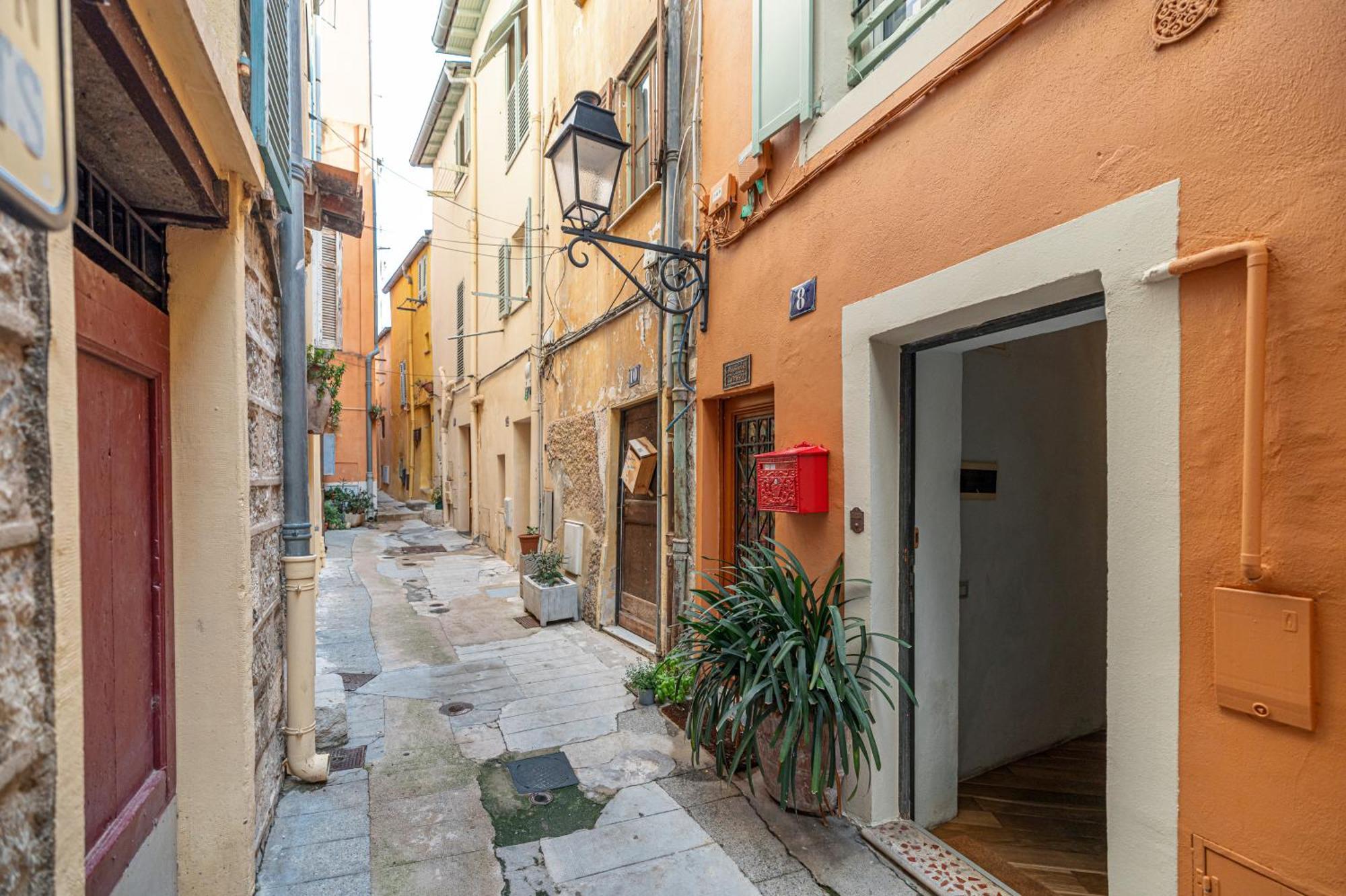 Le Bougainvillier Menton Vieille Ville المظهر الخارجي الصورة