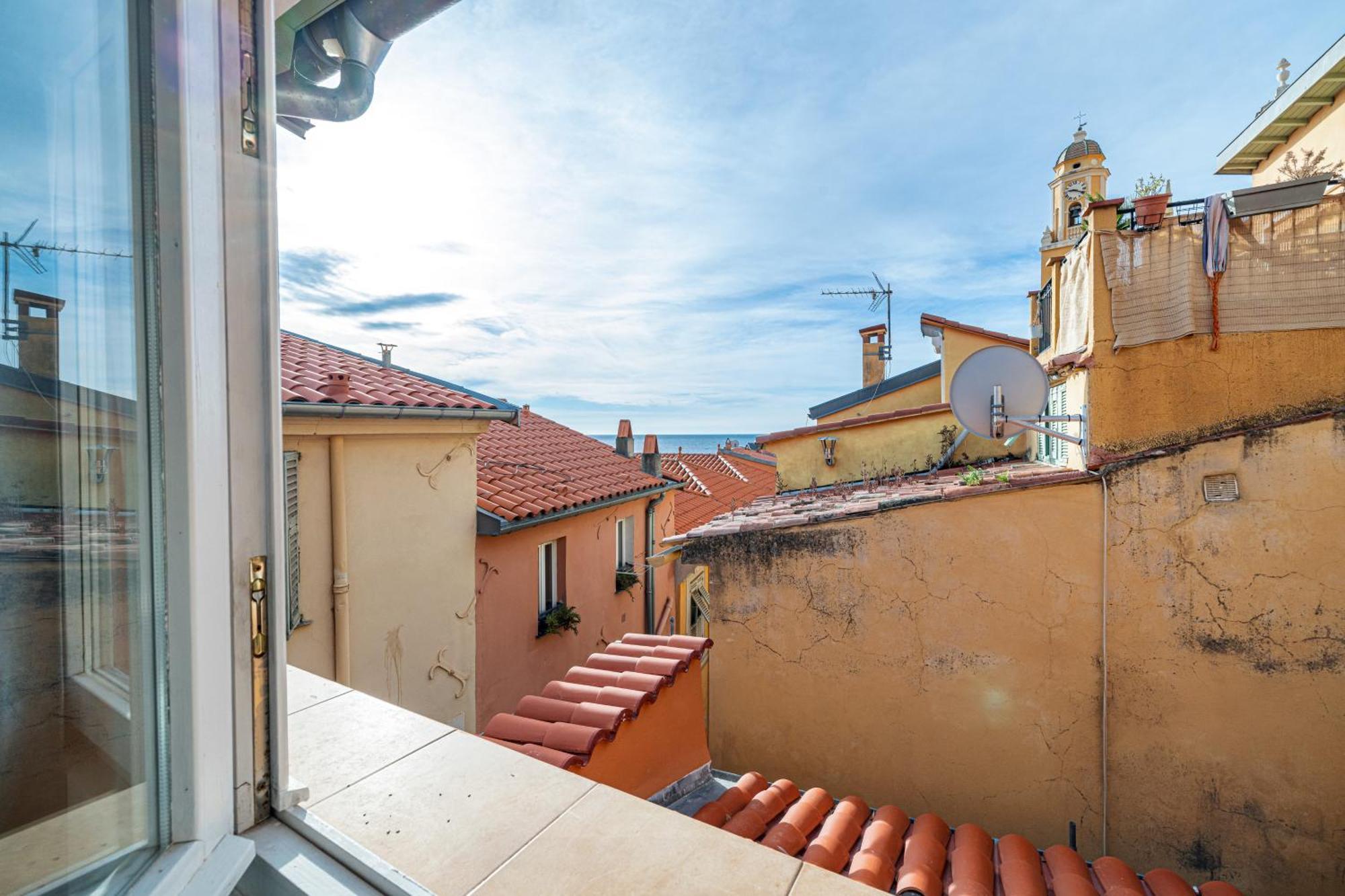 Le Bougainvillier Menton Vieille Ville المظهر الخارجي الصورة