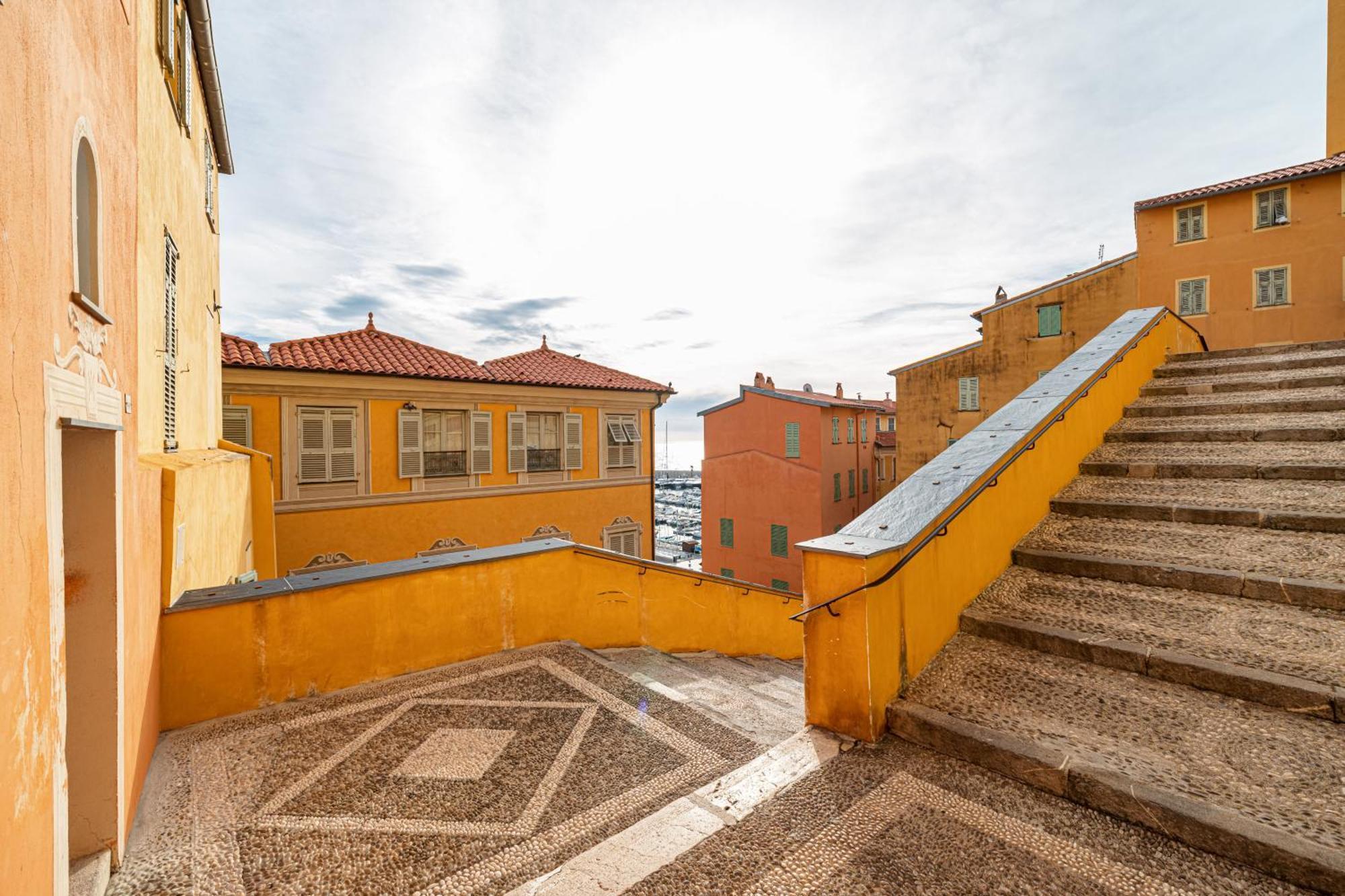 Le Bougainvillier Menton Vieille Ville المظهر الخارجي الصورة