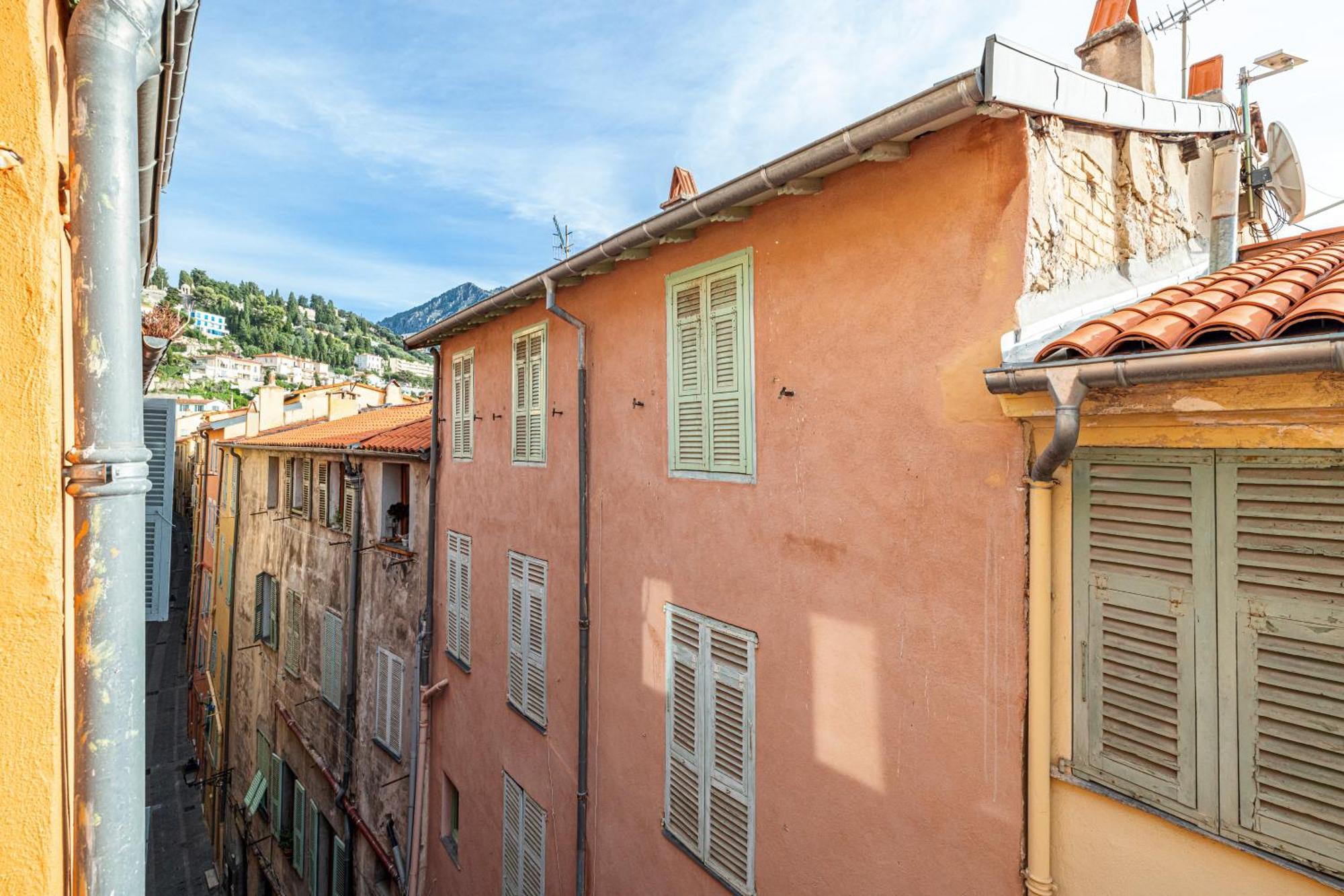 Le Bougainvillier Menton Vieille Ville المظهر الخارجي الصورة
