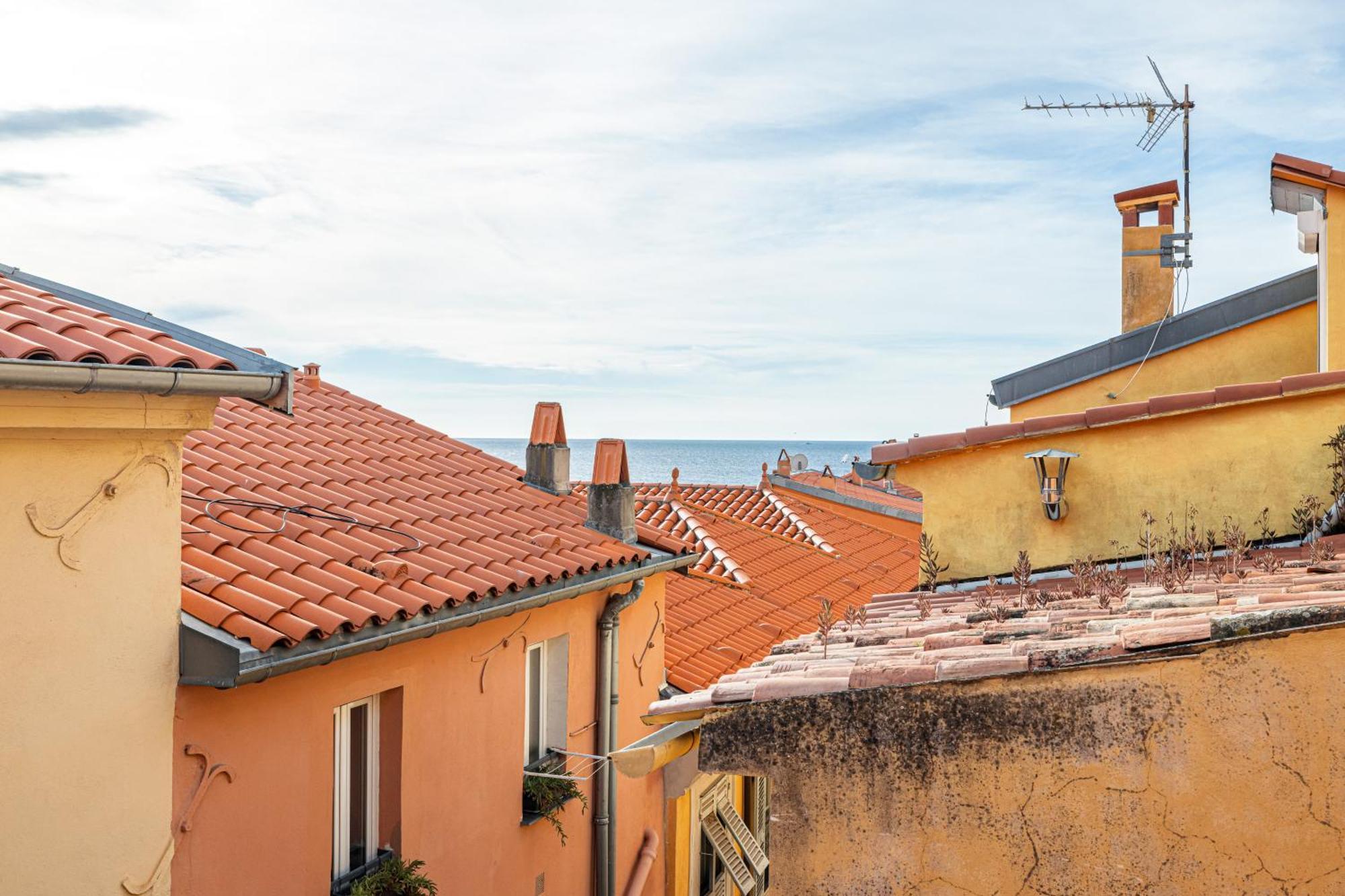 Le Bougainvillier Menton Vieille Ville المظهر الخارجي الصورة