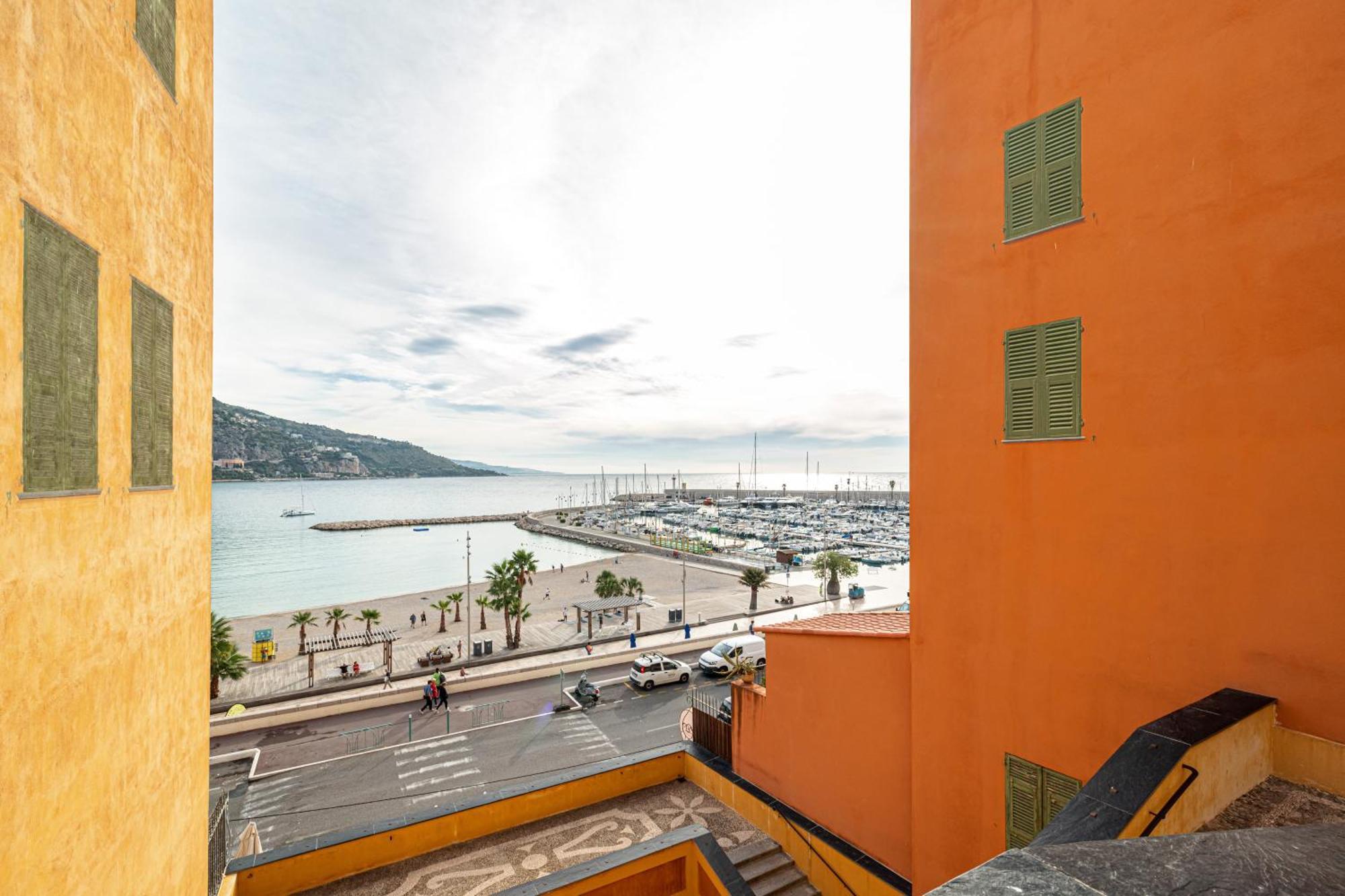 Le Bougainvillier Menton Vieille Ville المظهر الخارجي الصورة