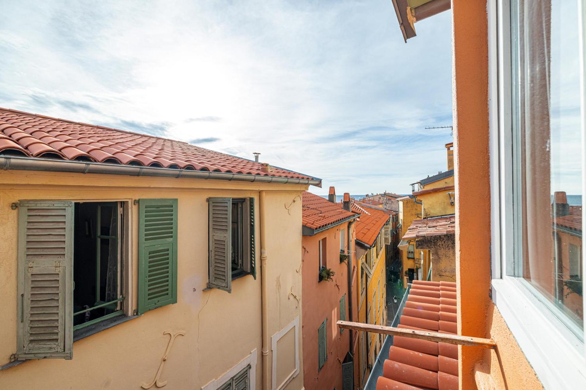 Le Bougainvillier Menton Vieille Ville المظهر الخارجي الصورة